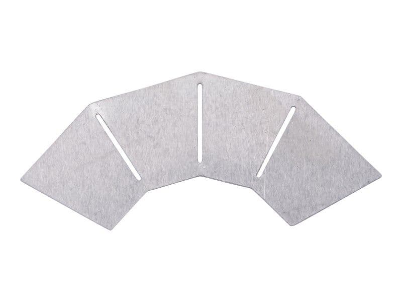 REFLECTOR, .02 X1.55X2.33 ALUM