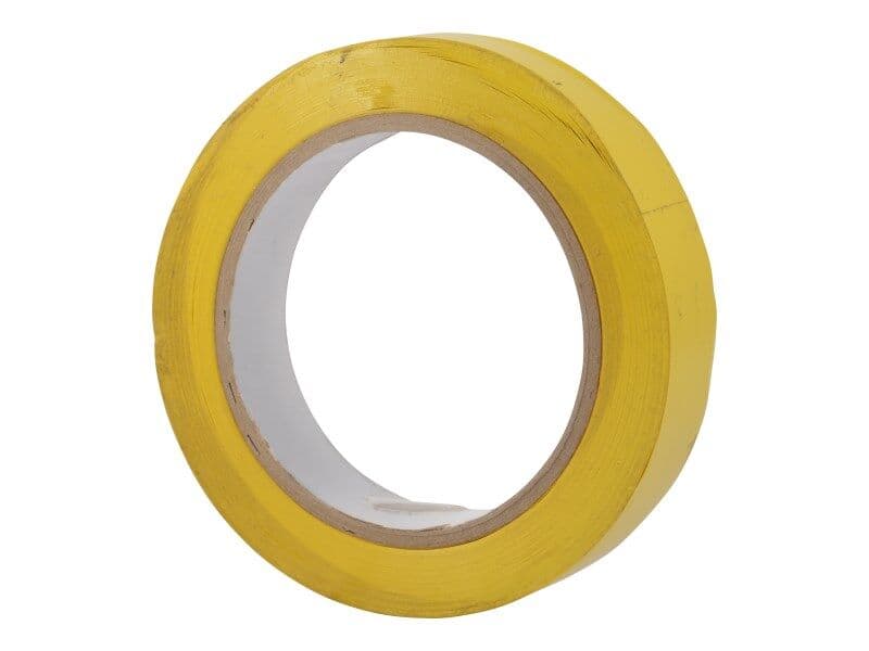 TAPE, PLASTIC YELLOW 108'