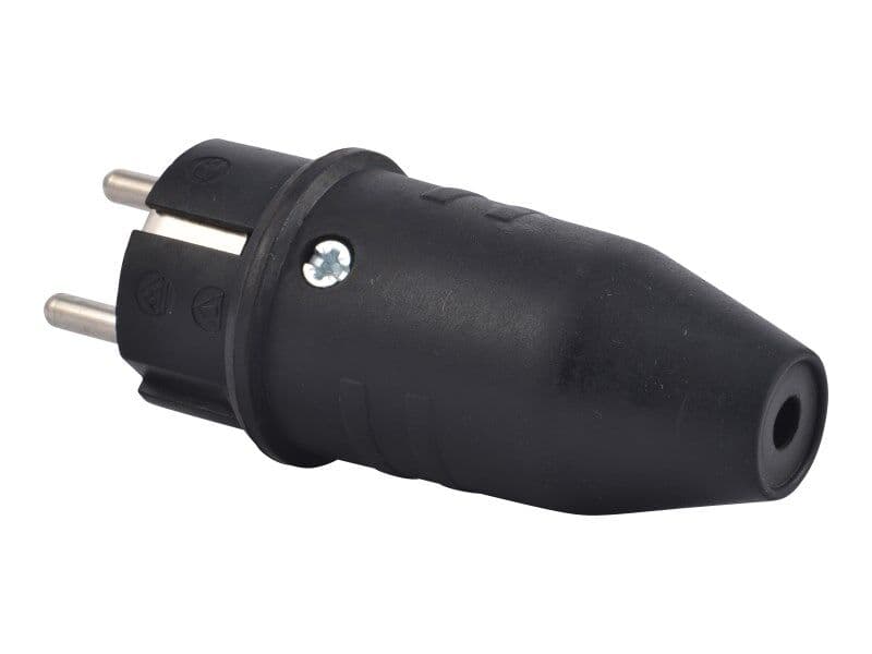 CONNECTOR, 2 POLE 250 V 16 A M