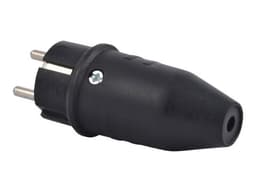CONNECTOR, 2 POLE 250 V 16 A M