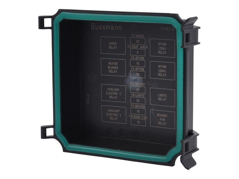 FUSE, BOX COVER WITH LABEL