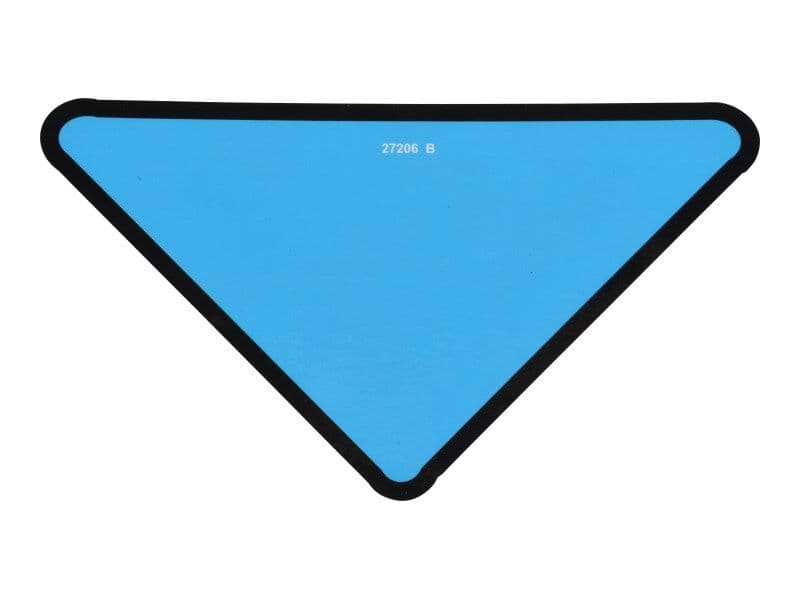 TRIANGLE BLUE
