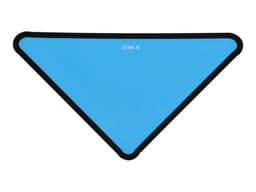 TRIANGLE BLUE