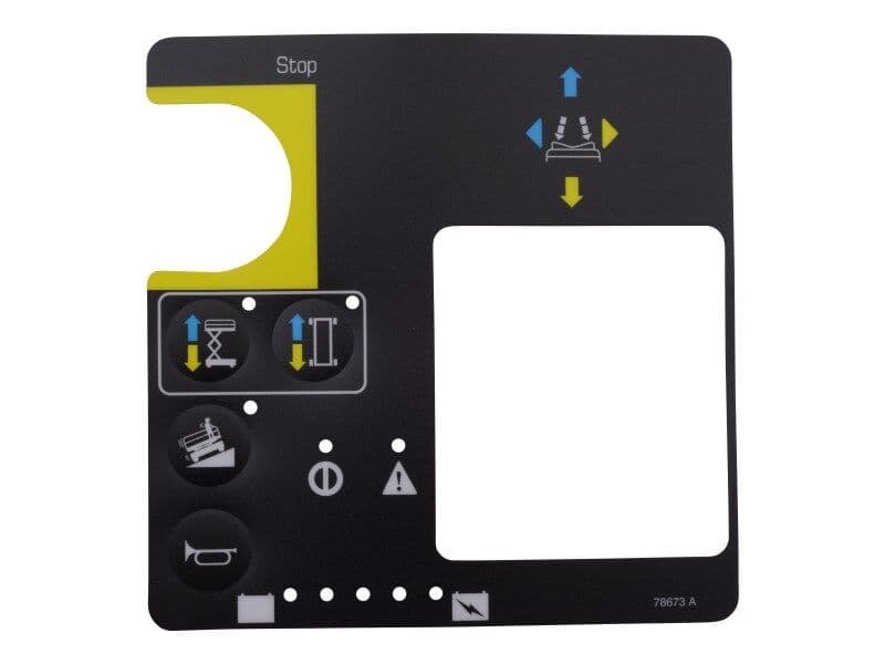 OVERLAY,PLAT CONT BOX GEN4