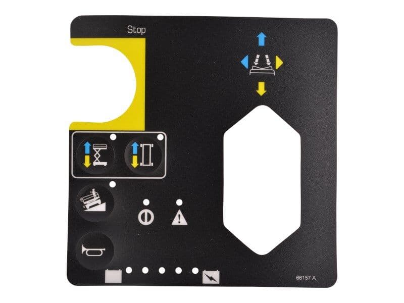 PLAT CONTROLLER SLAB