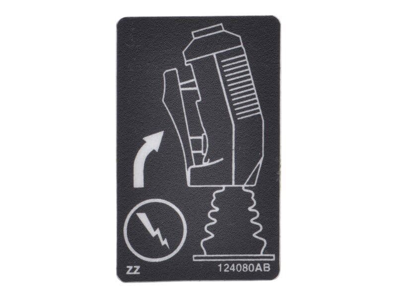 CONTROL BOX LABEL
