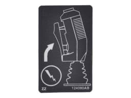 CONTROL BOX LABEL