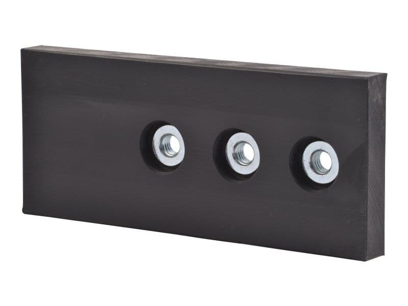 PAD,WEAR, 7X3X.625, W/NUTS