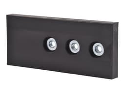 PAD,WEAR, 7X3X.625, W/NUTS