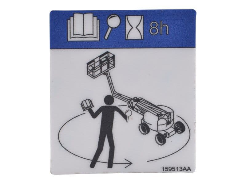 DECAL,DAILY MAINTENANCE