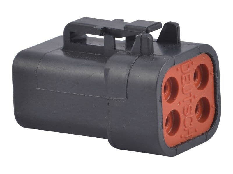 CONN, PLUG, 4 WAY, 10-14 GA