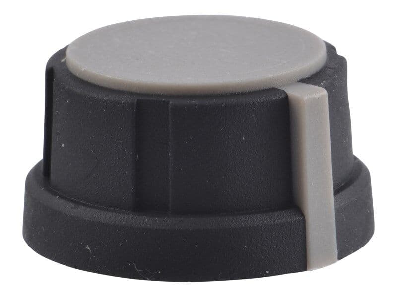 KNOB, POINTER W/SPRING CLIP