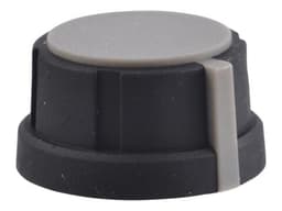 KNOB, POINTER W/SPRING CLIP