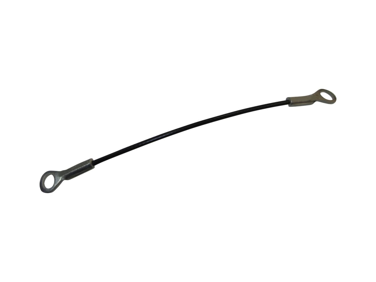 CABLE, LANYARD 6"LG, 9/32 EYE