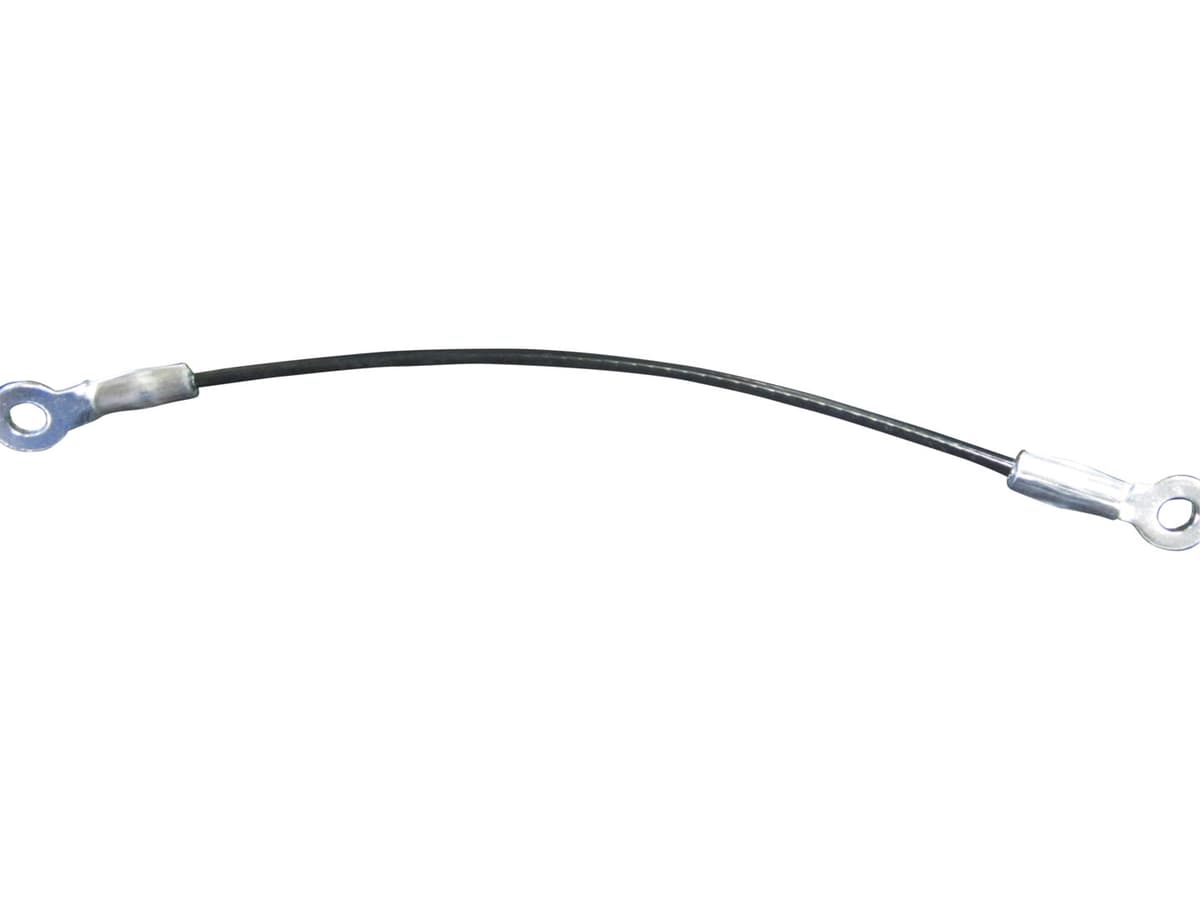 CABLE, LANYARD 16"LG, 0.5 EYE