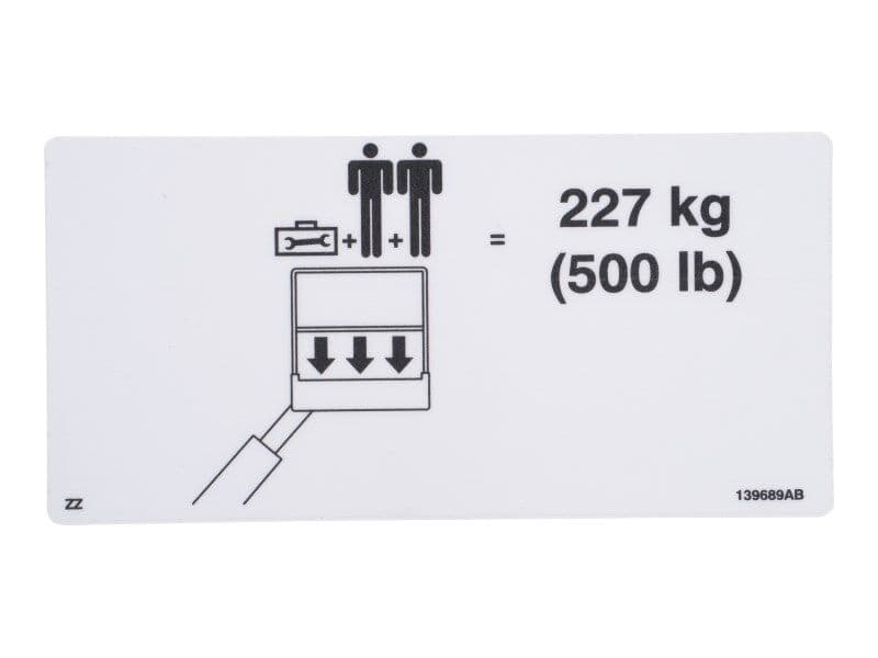 LABEL VL PLATFORM CAPACITY