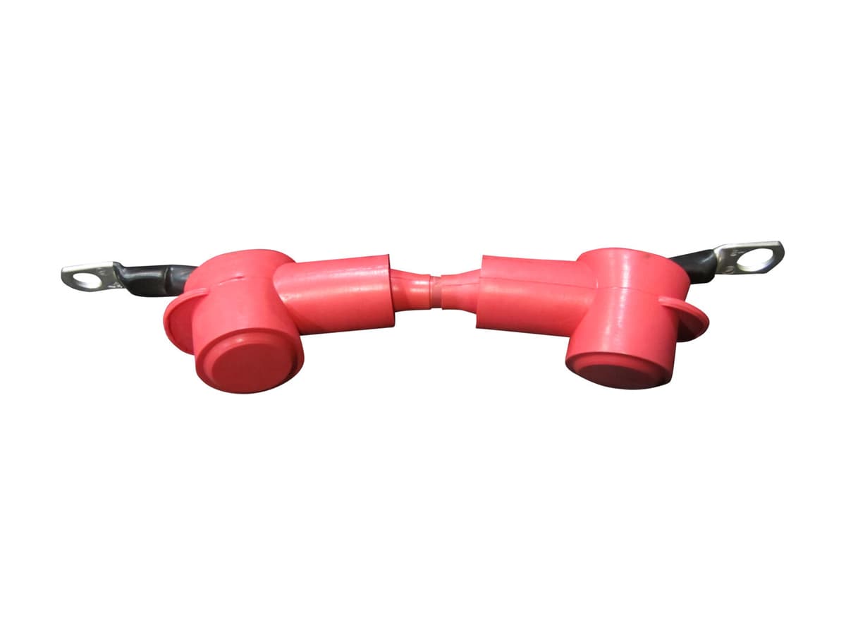 CABLE, BATT 4 GA 8"