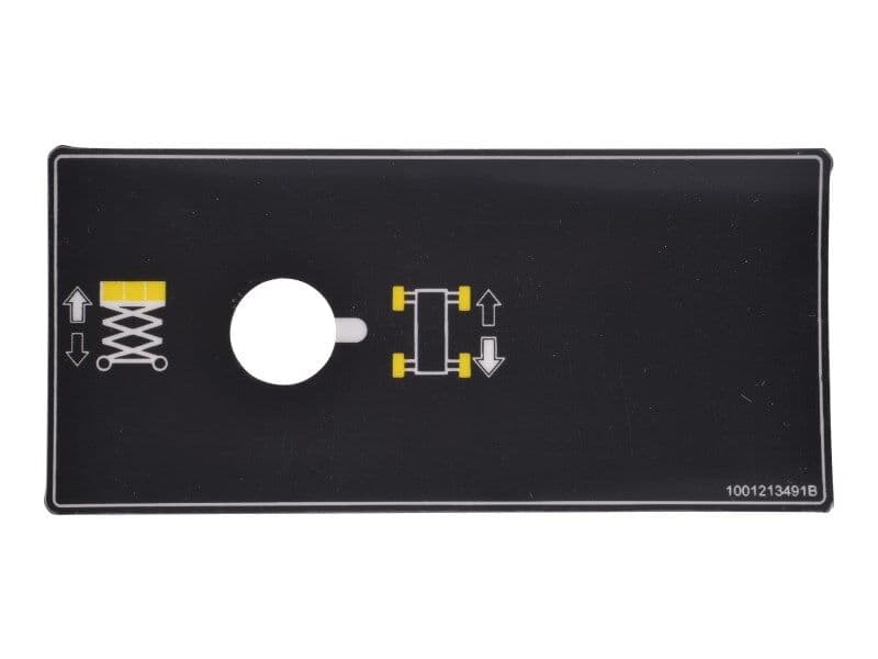 DECAL,LIFT/DRIVE FUNCTION