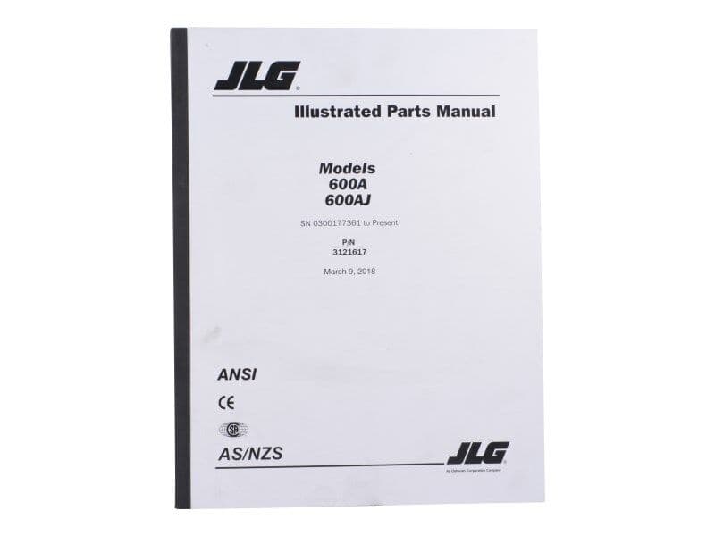 600A GBL PARTS SN177361-PRES