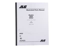 600A GBL PARTS SN177361-PRES