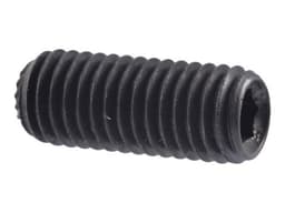 SCREW KNRLD CUP PT MET,10 X 25