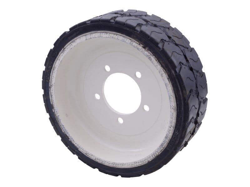 WHEEL, 12.5 X 4.5 SOLID BLACK