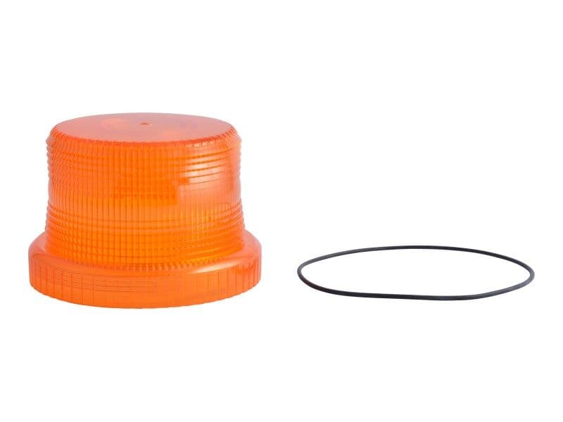 LENS, AMBER STROBE