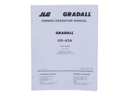 OP G9-43A PRI SN 0160005444