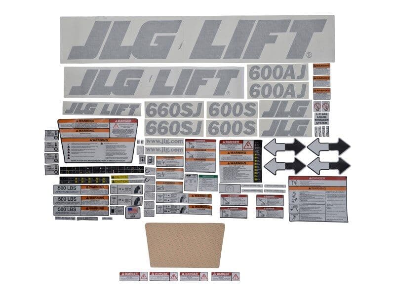 KIT(SERVICE),MACHINE DECAL