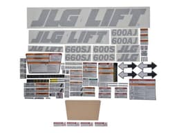 KIT(SERVICE),MACHINE DECAL