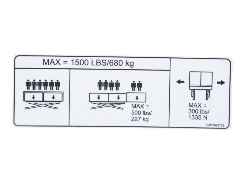 DECAL,DECAL,CAPACITY