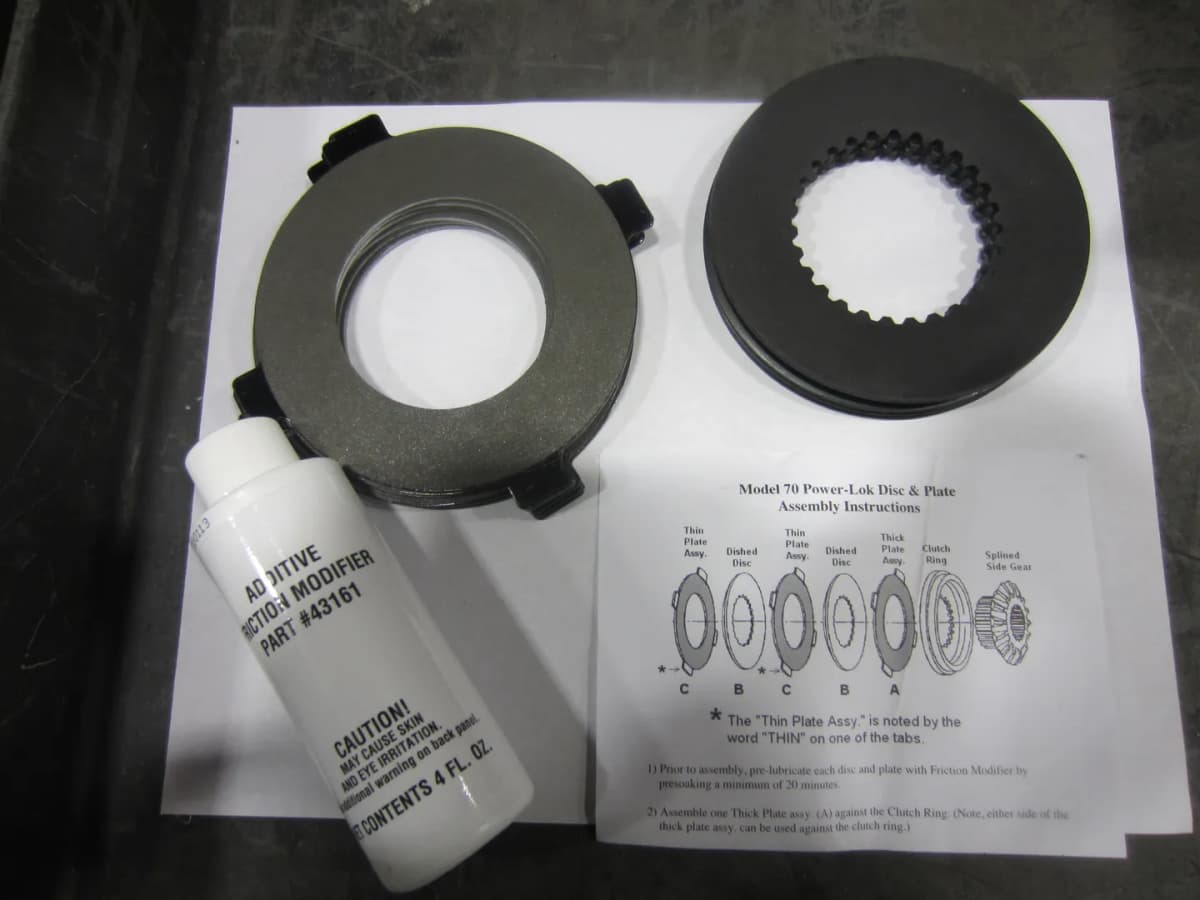 DIFFERENTIAL PLATE KIT (CONTAI