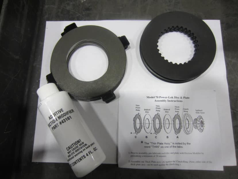 DIFFERENTIAL PLATE KIT (CONTAI