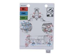 LOAD,LUBE CHART G1055,G1255