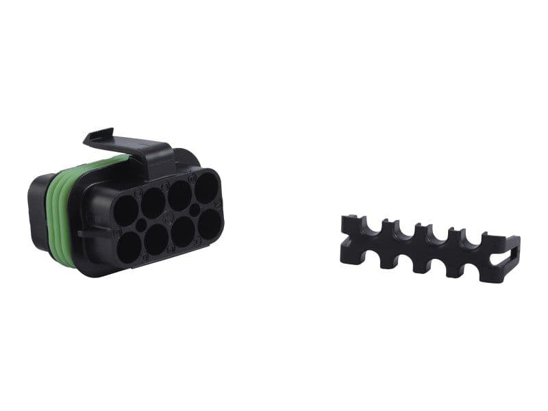 CONNECTOR,BUSSMANN VEC (BLACK)