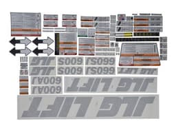 KIT(SERVICE),MACHINE DECAL