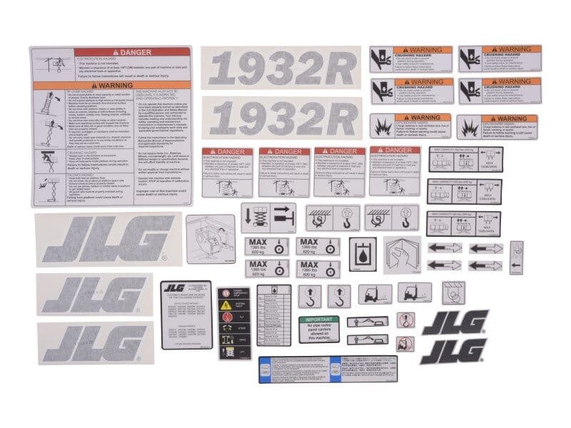 KIT,1932R DECAL