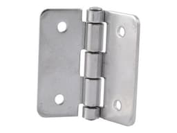 HINGE, .12 X 3.00 X 3.00 STNLS