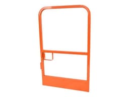 WELD, SELF-CLOSING GATE