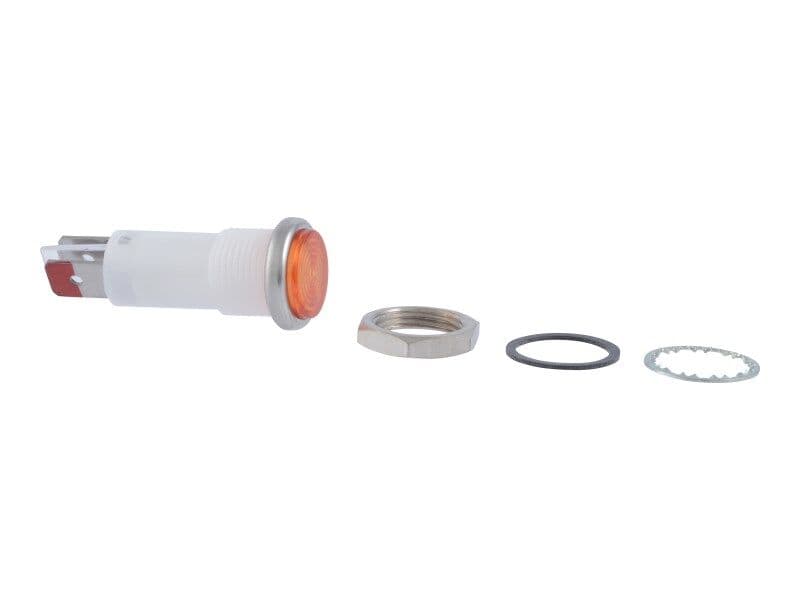 LIGHT, LED, AMBER 12V