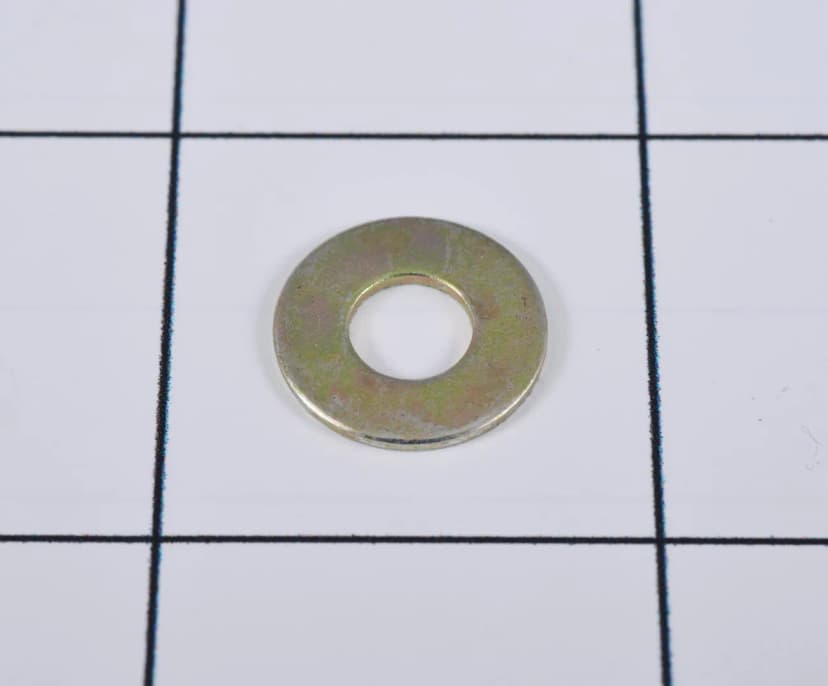 WASHER, FLAT, 3/16 ZINC YELLOW
