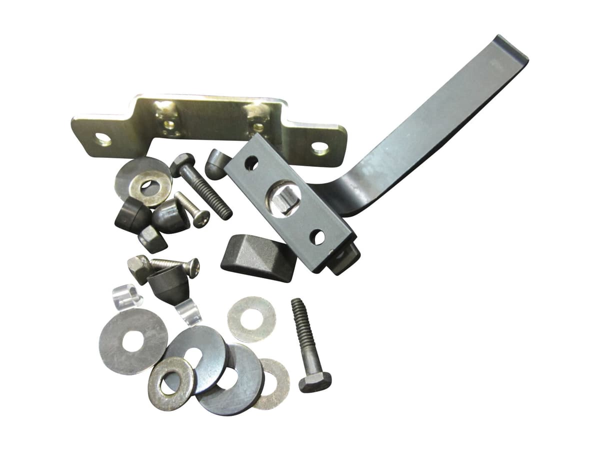 LATCH KIT, DOOR GLASS -