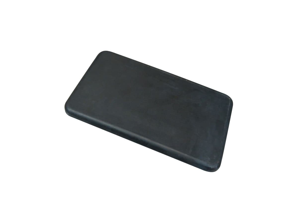 CAP,.81X3.00X5.00 RUBBER