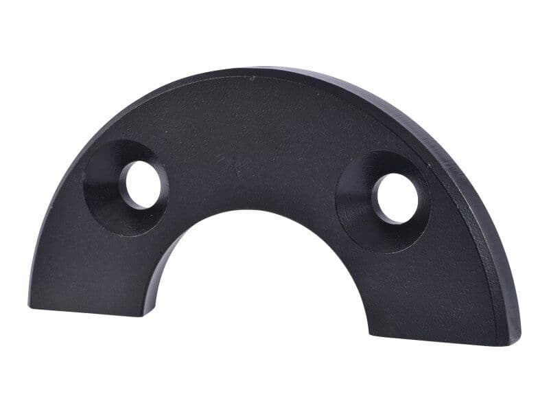 PLATE,FLANGE SEMICIRCULAR