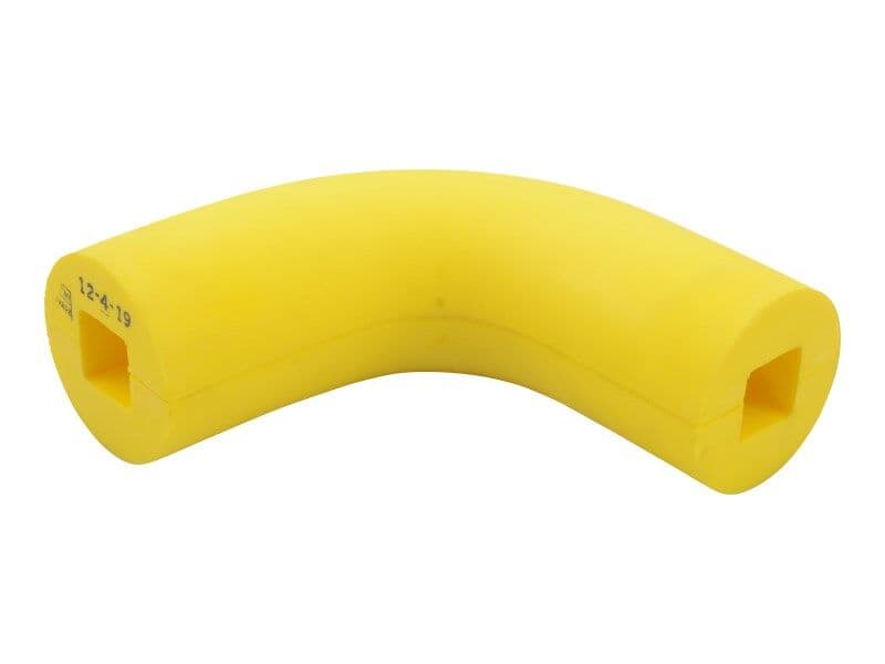 BUMPER,PAD CORNER 1 1/4 ID SQ.