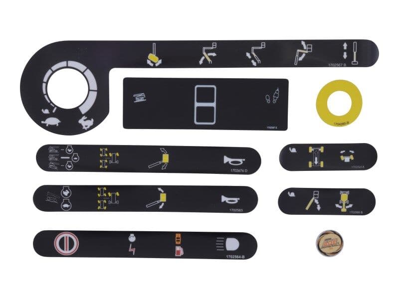 KIT, PLATFORM CONSOLE DECAL