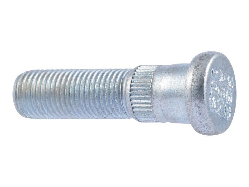 STUD,M14-1.50 X 45 KNURL WHEEL
