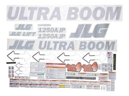 KIT(SERVICE),MACHINE DECAL