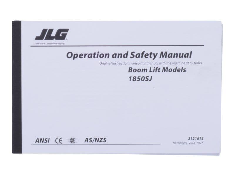 MNL,1850SJ GBL OPER/SAFETY