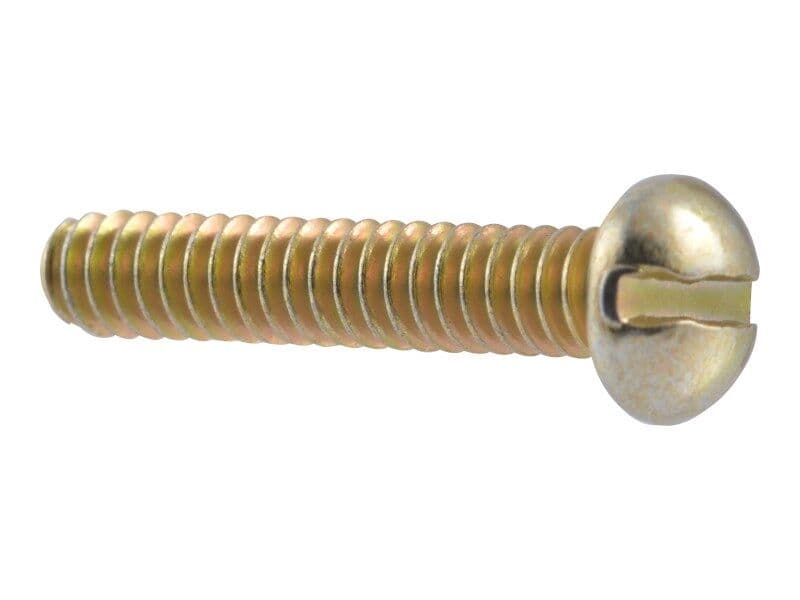 SCR RD HD 6-32 X .750